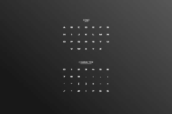 Brocers Font - Preview 2