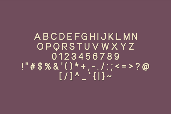 Bronce Font PNG with transparent background - Preview 1