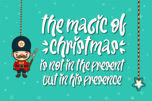Christmas Memories Font - Preview 1