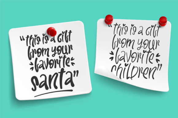 Christmas Memories Font - Preview 3
