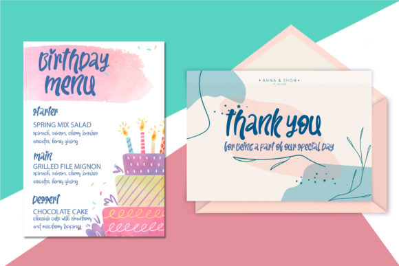 Christmas Memories Font - Preview 4