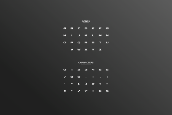 Cropro Font - Preview 2