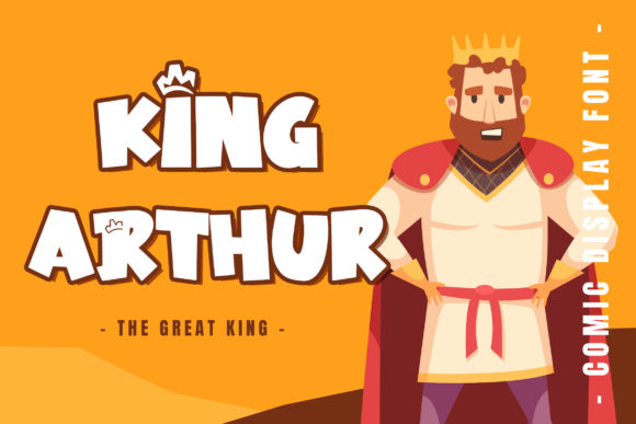 Crown Control Font - Preview 3