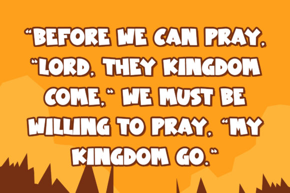 Crown Control Font - Preview 5