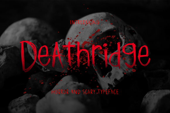 Deathridge Fonts
