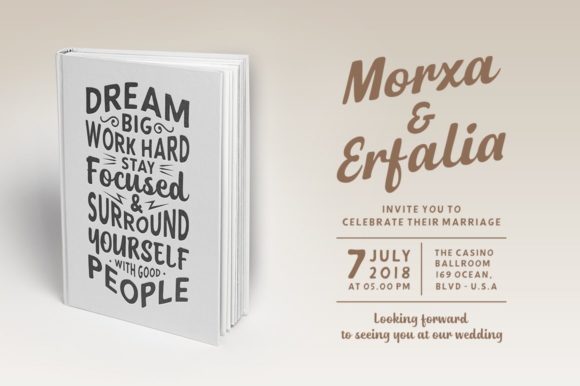 Dephion Font - Preview 4