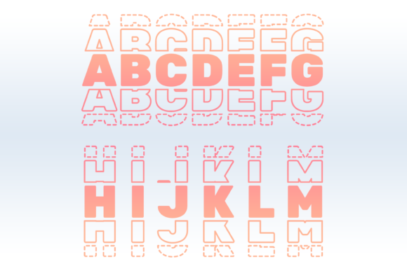Draft Font - Preview 1
