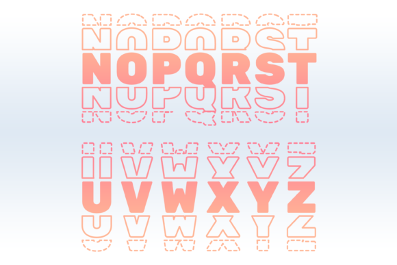 Draft Font - Preview 2