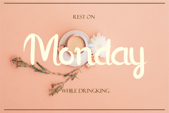 Dream Love Font PNG with transparent background - Preview 2