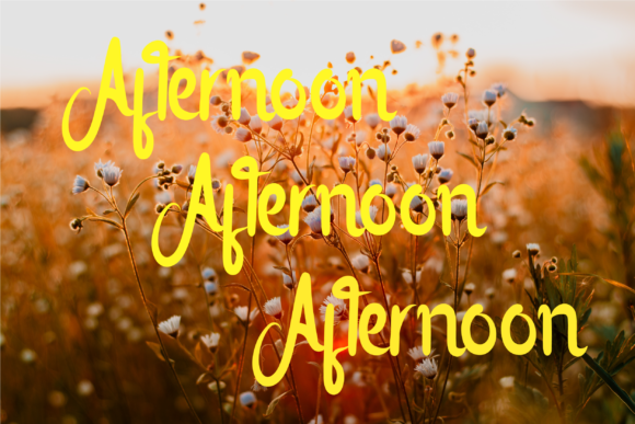 Dream Love Font PNG with transparent background - Preview 3