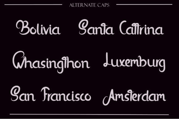 Dream Love Font PNG with transparent background - Preview 1