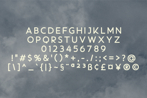 Dreskoth Font - Preview 1