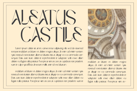 Farench Font - Preview 1