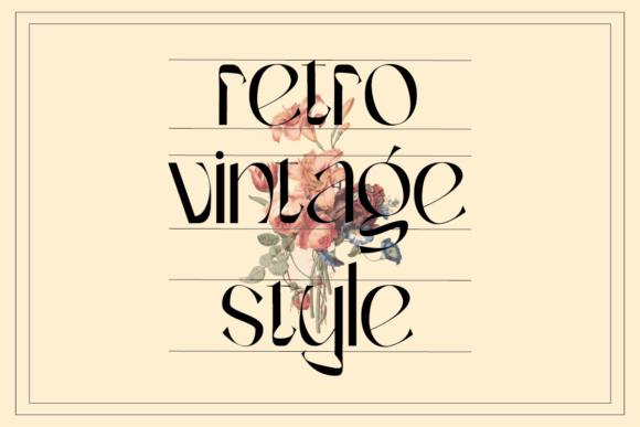 Farench Font - Preview 3