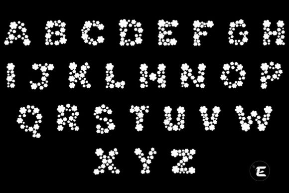 Flowers Font - Preview 3