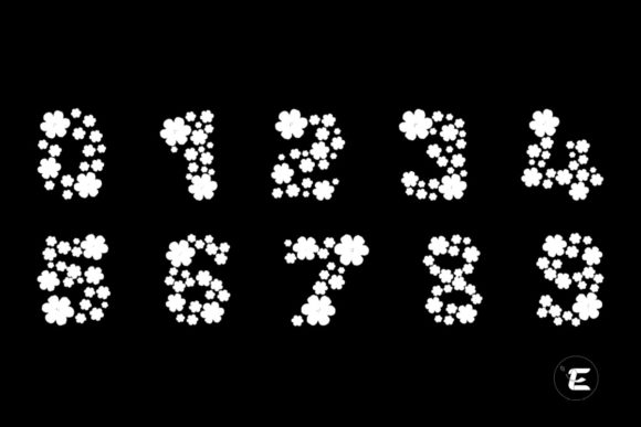 Flowers Font - Preview 4