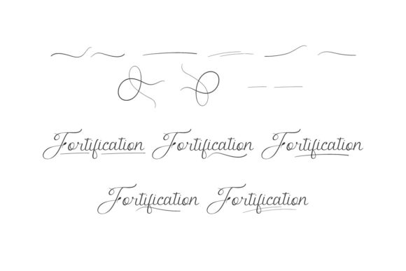 Fortification Font - Preview 6