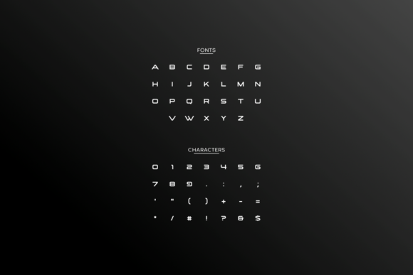 Gecorus Font - Preview 2