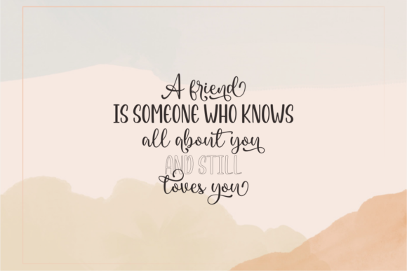 Hello Baby Karl Duo Font - Preview 2