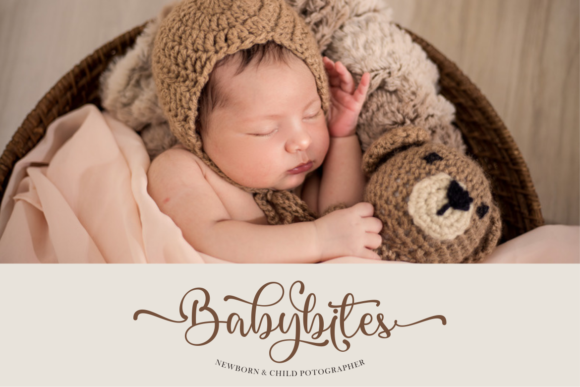 Hello Baby Karl Duo Font - Preview 3