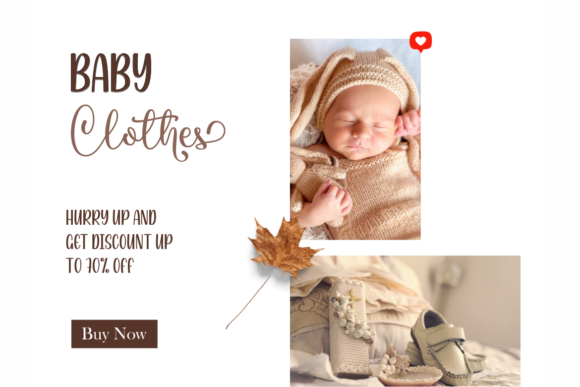 Hello Baby Karl Duo Font - Preview 4
