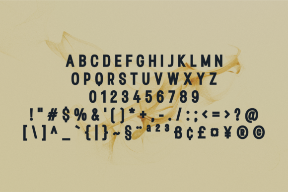 Hitonomi Font PNG with transparent background - Preview 1
