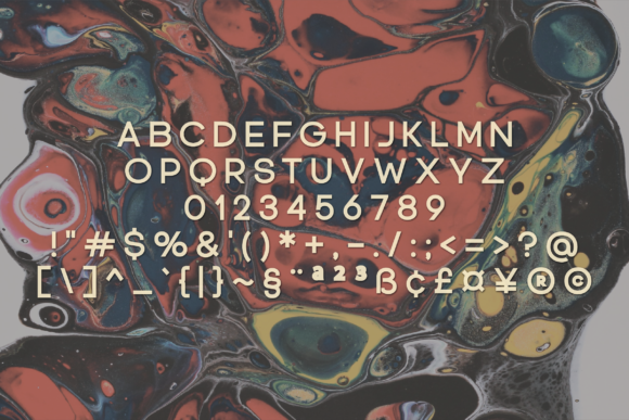 Konstone Font PNG with transparent background - Preview 1