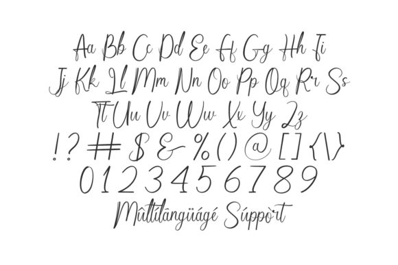 Love Today Font PNG with transparent background - Preview 2