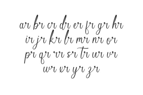 Love Today Font PNG with transparent background - Preview 4