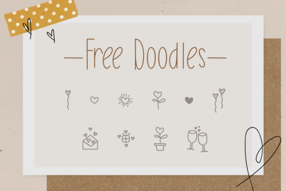 Misslia Font PNG with transparent background - Preview 2