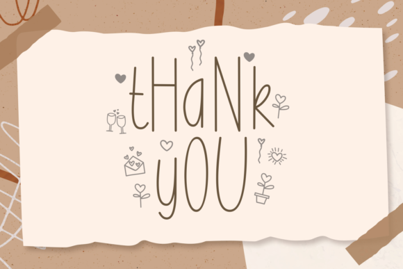 Misslia Font PNG with transparent background - Preview 3