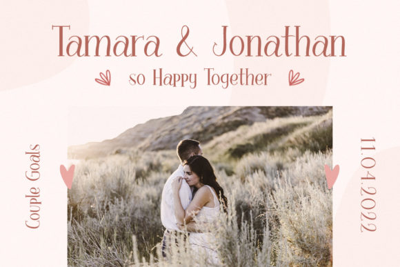 Miyatta Font PNG with transparent background - Preview 4