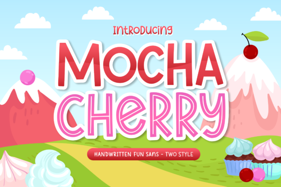 Mocha Cherry Fonts