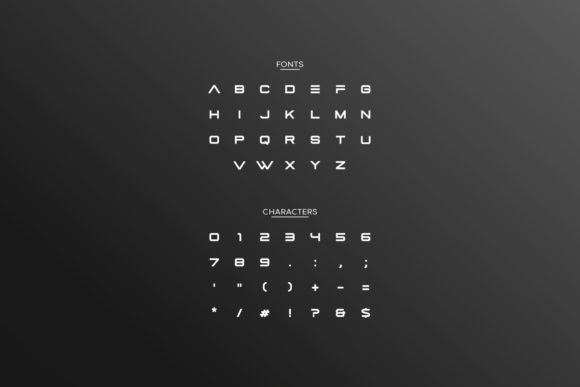 Monue Font PNG with transparent background - Preview 2