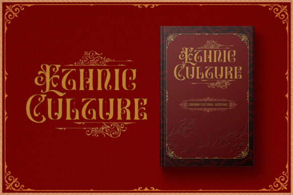 Mordentic Font PNG with transparent background - Preview 6