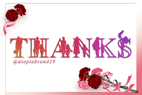 Mum Monogram Font PNG with transparent background - Preview 6