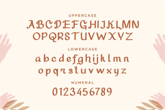Mylesbury Font PNG with transparent background - Preview 1