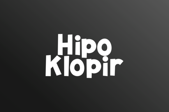 Nickresna Font PNG with transparent background - Preview 1