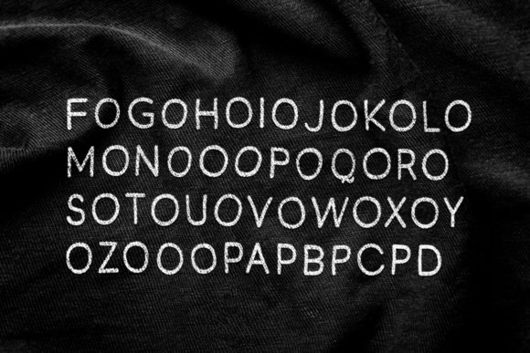Olivette Font PNG with transparent background - Preview 3