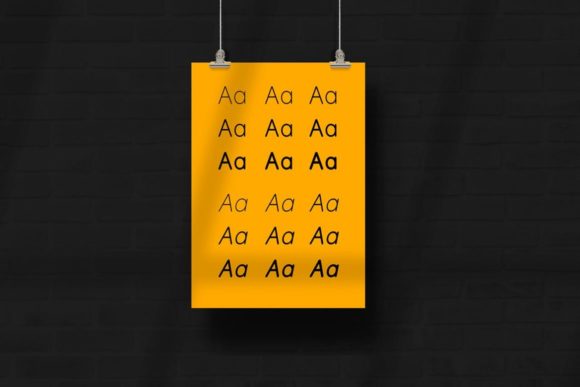 Olivette Font PNG with transparent background - Preview 5
