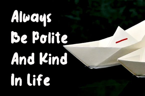 Paper Ship Font PNG with transparent background - Preview 3