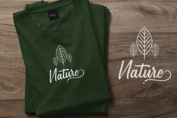 Parsley Sauce Font PNG with transparent background - Preview 1