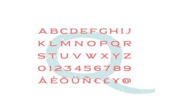 Pauraque Duo Font PNG with transparent background - Preview 4