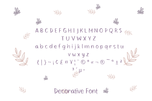Pollyt Font PNG with transparent background - Preview 1