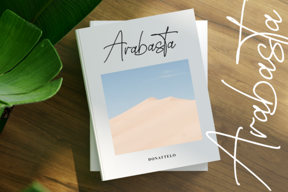 Ronssita Font PNG with transparent background - Preview 1