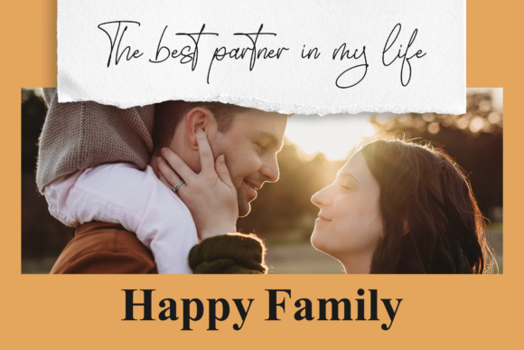 Ronssita Font PNG with transparent background - Preview 3
