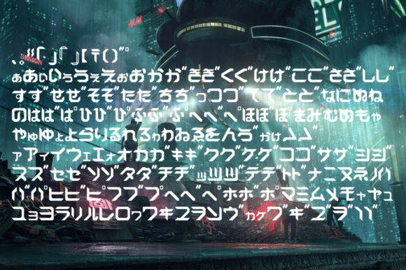 Semiautonomous Subunit Clade Family Font PNG with transparent background - Preview 3