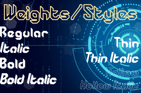 Semiautonomous Subunit Clade Family Font PNG with transparent background - Preview 4