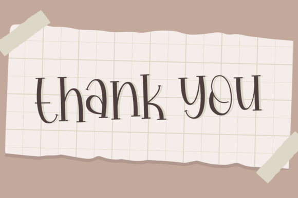 Shasy Font PNG with transparent background - Preview 1