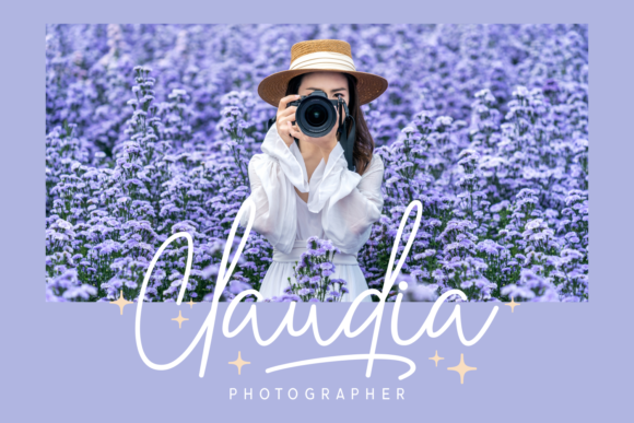 Sherla Font PNG with transparent background - Preview 3